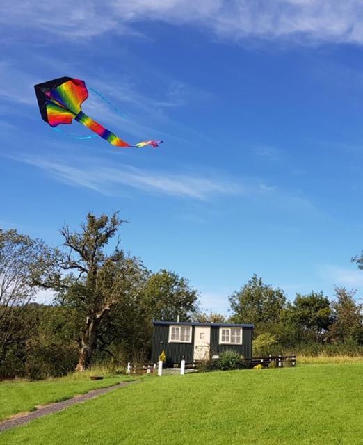 Hotel Glamping On The Hill Mells Exterior foto