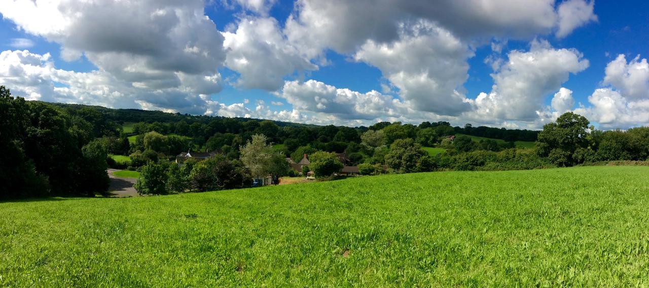 Hotel Glamping On The Hill Mells Exterior foto