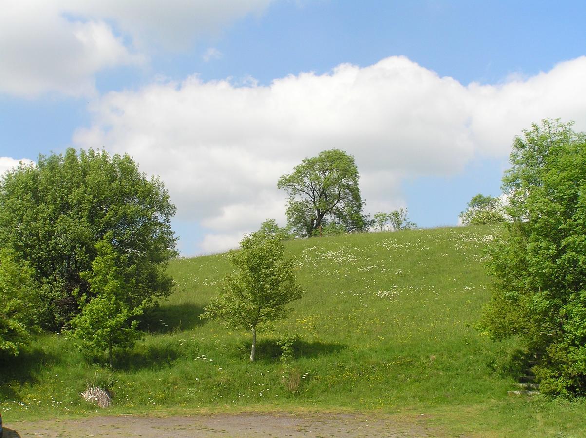 Hotel Glamping On The Hill Mells Exterior foto